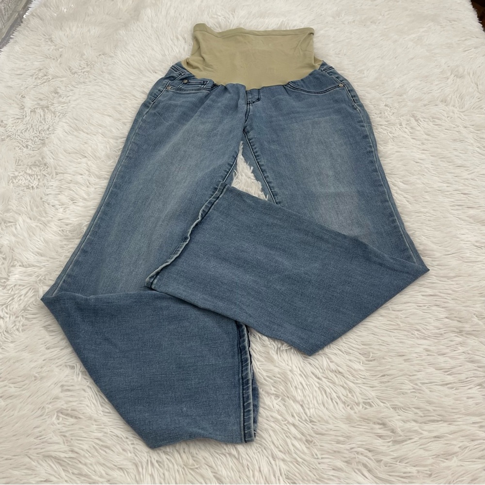 INDIGO BLUE MATERNITY PANTS SIZE MEDIUM